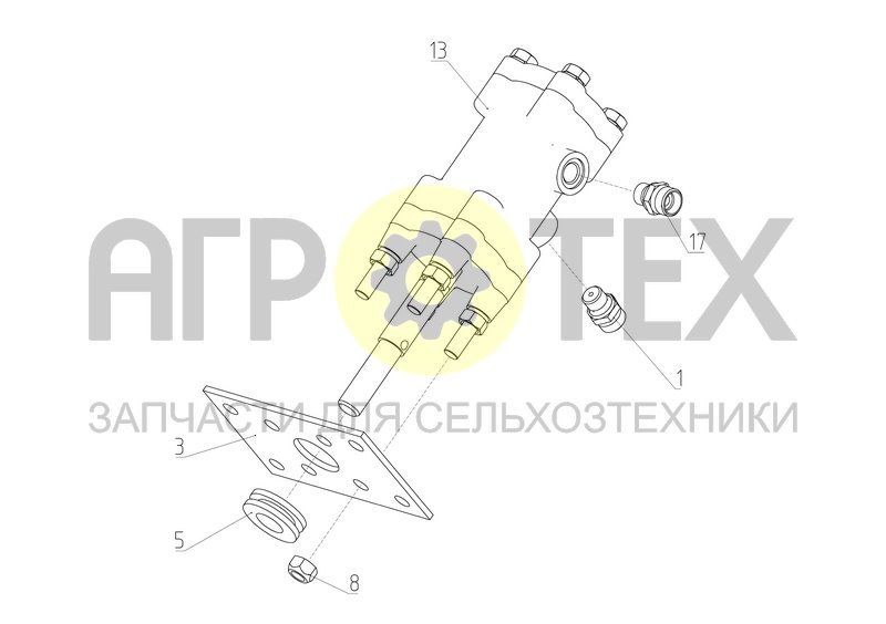 Чертеж Вибратор (161.09.45.400-01)